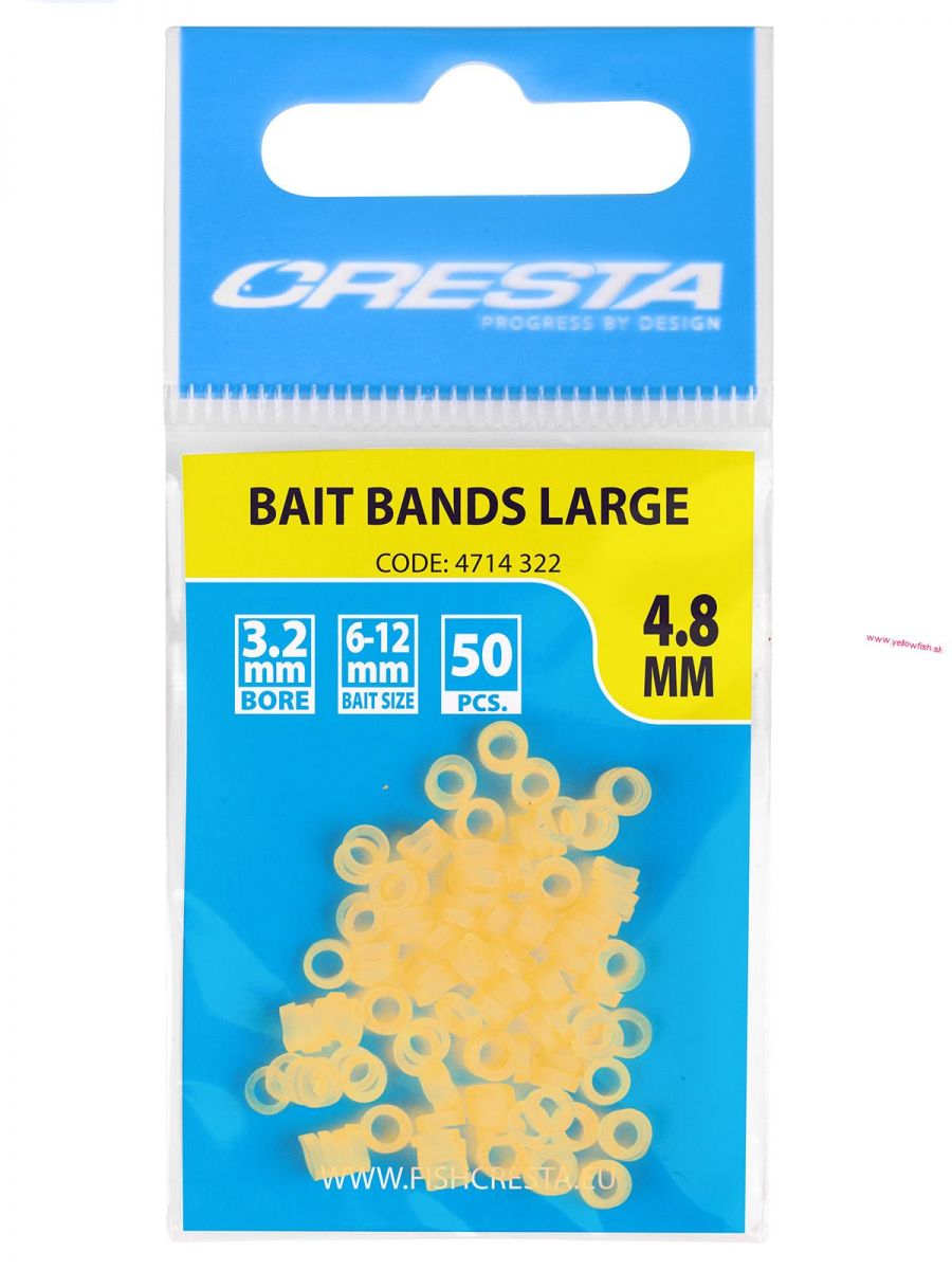 Silikónové krúžky Cresta Bait Bands